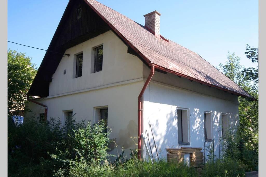 Pobyt V Chko Ceske Stredohori Pod Horou Milesovkou Villa Teplice Exterior photo